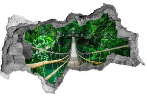 Fototapeta diera na stenu 3D Najväčší dažďový prales