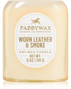 Paddywax Vista Worn Leather & Smoke vonná sviečka 142 g