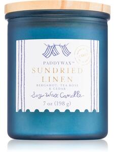 Paddywax Coastal Sundried Linen vonná sviečka 198 g