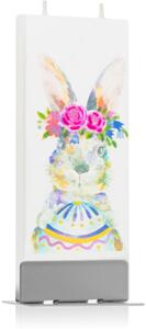 Flatyz Holiday Easter Bunny dekoratívna sviečka 6x15 cm