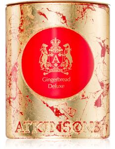 Atkinsons Gingerbread Deluxe vonná sviečka 200 g