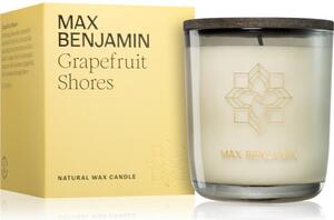 MAX Benjamin Grapefruit Shores vonná sviečka 210 g