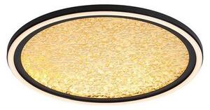Searchlight 31908-400GO - LED stropné svietidlo LUNA LED/32W/230V pr. 39,5 cm