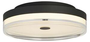 Searchlight 42651-30BK - LED Stropné svietidlo CYPRUS LED/21W/230V pr.30 cm čierne