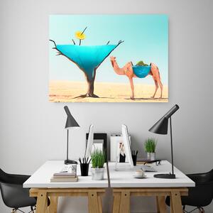 Obraz na plátne Voda z ťavej púšte - Bryantama Art Rozmery: 60 x 40 cm