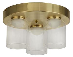 Searchlight 23083-3SB - LED stropné svietidlo HIGHBALL 3xLED/5,3W/230V, priemer 30 cm