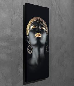 Hanah Home Obraz Africká žena 30x80 cm