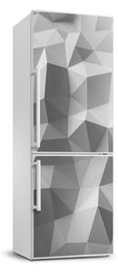 Nálepka na chladničku Abstrakcie trojuholníky