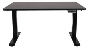 Grospol - Nastaviteľný písací stôl Alto 101 Black 140 cm
