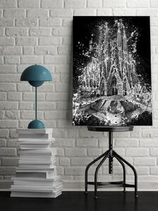 Obraz na plátne Sagrada Familia v Barcelone - Cornel Vlad Rozmery: 40 x 60 cm
