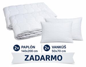 INTERMEDIC SK 2x paplón Medical 140x200 cm + 2x vankúš Medical 50x70 cm ZADARMO