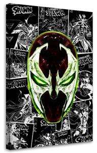 Obraz na plátne Zelená maska - Rubiant Rozmery: 40 x 60 cm