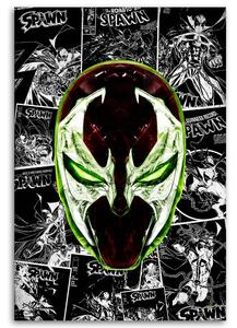 Obraz na plátne Zelená maska - Rubiant Rozmery: 40 x 60 cm