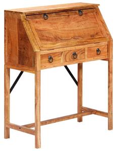 Maison Exclusive – Písací stôl, 90 × 40 × 107 cm, masívne drevo akácie
