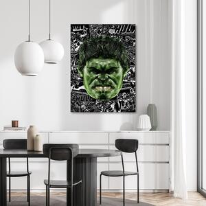 Obraz na plátne Zelený Hulk - Rubiant Rozmery: 40 x 60 cm
