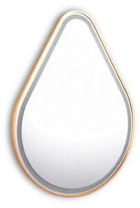 KÚPEĽŇOVÉ ZRKADLO, 60/80/3 cm XXXL - Kúpeľňové skrinky