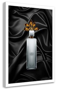 Obraz na plátne Fľaštička s parfumom - Rubiant Rozmery: 40 x 60 cm