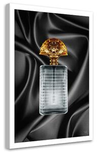 Obraz na plátne Diamantová fľaštička - Rubiant Rozmery: 40 x 60 cm