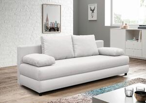 ROZKLADACIA POHOVKA, textil, biela P & B - Sedačky, Online Only