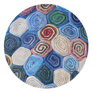 Koberec Sushi Color Multi kruh