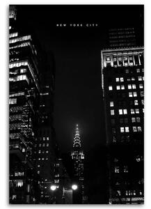 Obraz na plátne New York uprostred noci - Nikita Abakumov Rozmery: 40 x 60 cm