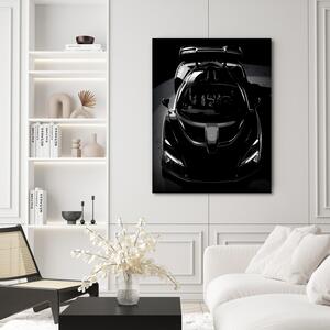 Obraz na plátne McLaren čb - Nikita Abakumov Rozmery: 40 x 60 cm
