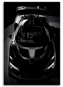 Obraz na plátne McLaren čb - Nikita Abakumov Rozmery: 40 x 60 cm