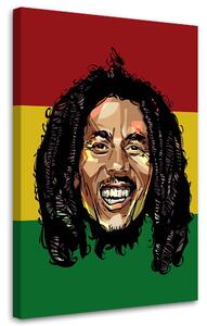 Obraz na plátne Bob Marley Jamajka - Nikita Abakumov Rozmery: 40 x 60 cm