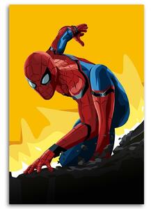 Obraz na plátne Dobrodružný film Spider-Man - Nikita Abakumov Rozmery: 40 x 60 cm