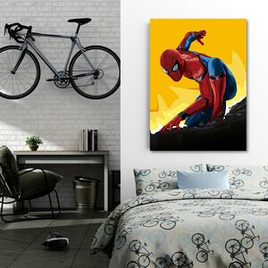 Obraz na plátne Dobrodružný film Spider-Man - Nikita Abakumov Rozmery: 40 x 60 cm