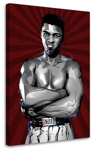Obraz na plátne Muhammad Ali - Nikita Abakumov Rozmery: 40 x 60 cm