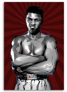 Obraz na plátne Muhammad Ali - Nikita Abakumov Rozmery: 40 x 60 cm