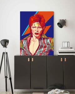 Obraz na plátne Spevák Davida Bowieho - Nikita Abakumov Rozmery: 40 x 60 cm