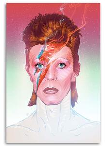 Obraz na plátne David Bowie farebný portrét - Nikita Abakumov Rozmery: 40 x 60 cm