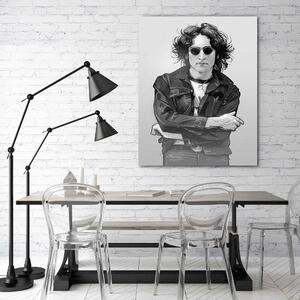 Obraz na plátne Hudba Johna Lennona - Nikita Abakumov Rozmery: 40 x 60 cm