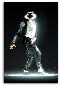 Obraz na plátne Michael Jackson - Nikita Abakumov Rozmery: 40 x 60 cm