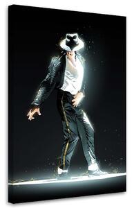 Obraz na plátne Michael Jackson - Nikita Abakumov Rozmery: 40 x 60 cm