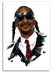 Obraz na plátne Portrét Snoop Dogga - Nikita Abakumov Rozmery: 40 x 60 cm