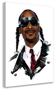 Obraz na plátne Portrét Snoop Dogga - Nikita Abakumov Rozmery: 40 x 60 cm