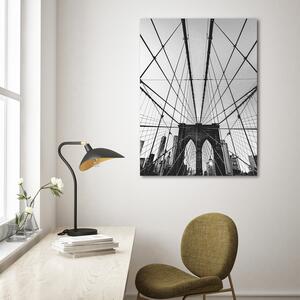 Obraz na plátne Minimalizmus mosta - Nikita Abakumov Rozmery: 40 x 60 cm