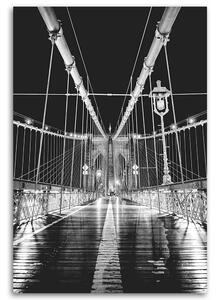 Obraz na plátne Brooklynský most - Nikita Abakumov Rozmery: 40 x 60 cm