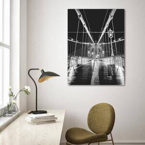 Obraz na plátne Brooklynský most - Nikita Abakumov Rozmery: 40 x 60 cm