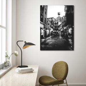 Obraz na plátne Čiernobiela ulica - Nikita Abakumov Rozmery: 40 x 60 cm