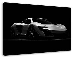 Obraz na plátne McLaren P1 - Nikita Abakumov Rozmery: 60 x 40 cm