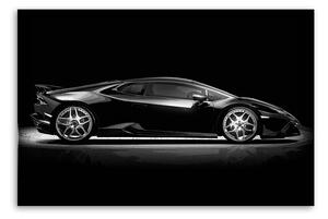 Obraz na plátne Lamborghini Huracan EVO - Nikita Abakumov Rozmery: 60 x 40 cm