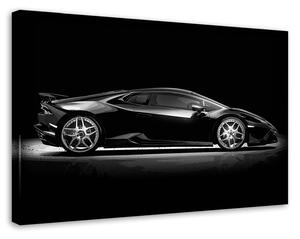 Obraz na plátne Lamborghini Huracan EVO - Nikita Abakumov Rozmery: 60 x 40 cm