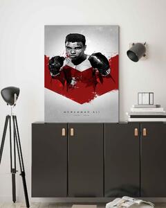 Obraz na plátne Americký boxer Muhammad Ali - Nikita Abakumov Rozmery: 40 x 60 cm