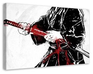Obraz na plátne Krvavý meč - Nikita Abakumov Rozmery: 60 x 40 cm