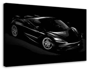 Obraz na plátne Vozidlo McLaren P1 - Nikita Abakumov Rozmery: 60 x 40 cm