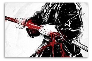 Obraz na plátne Krvavý meč - Nikita Abakumov Rozmery: 60 x 40 cm